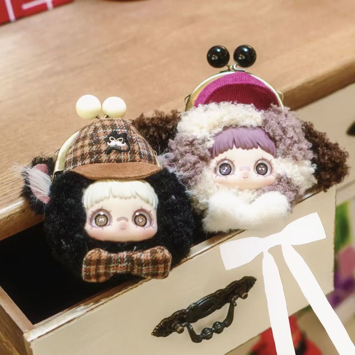 MayMei Cute Pet Little Pocket Series Plush Doll Blind Box（PRE ORDER） - POPBOXSS