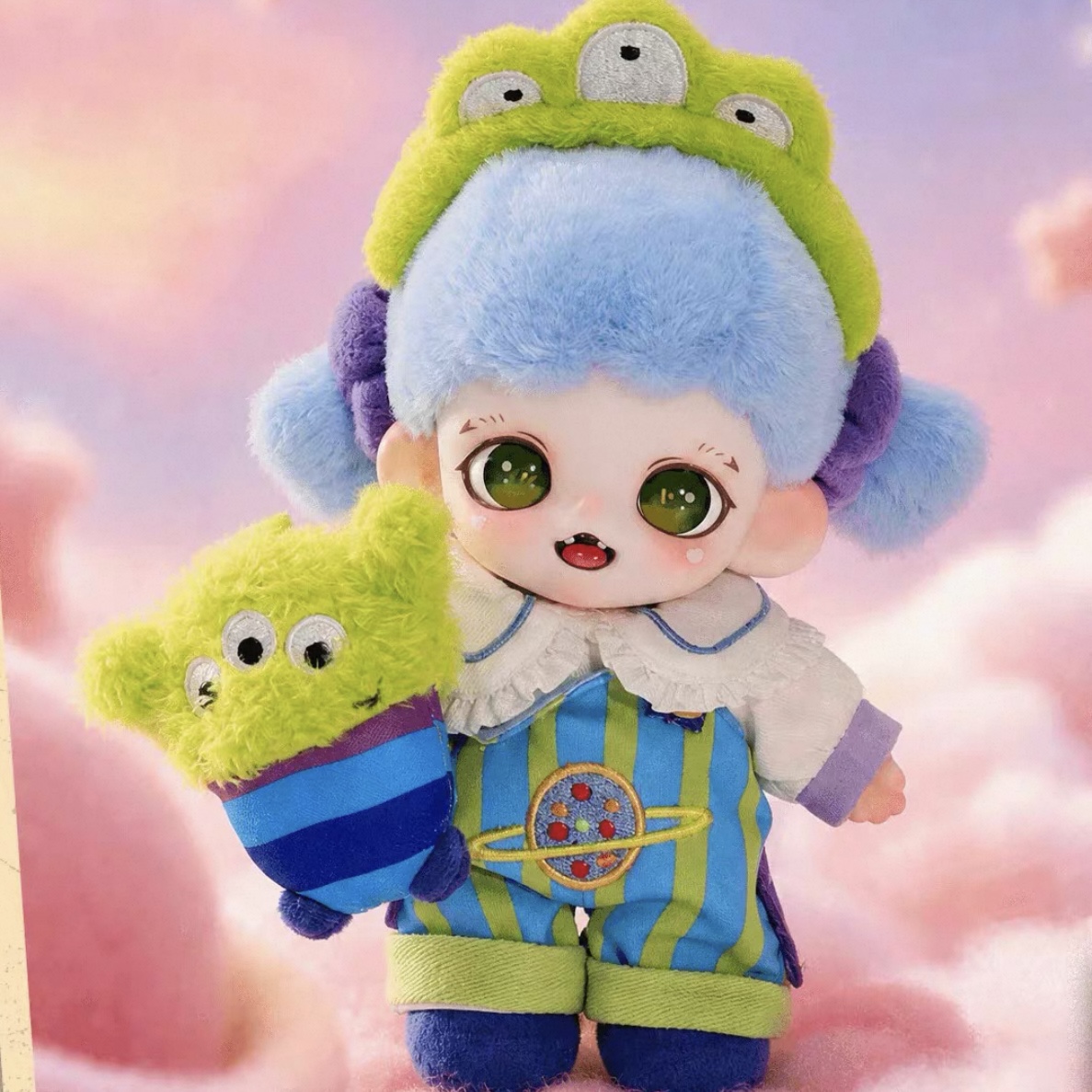 TNT ZORAA DSN HUGGY WORLD Vinyl plush blind boxes