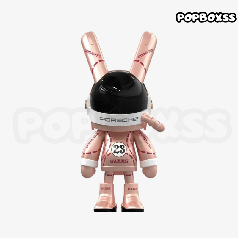 Robbi x Porsche pink pig 400% figurines - POPBOXSS