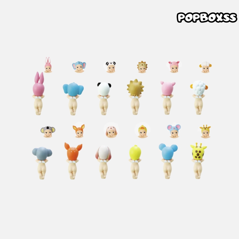 Sonny Angel Hippers Decorative Mini Series PVC Figures Blind Box - POPBOXSS