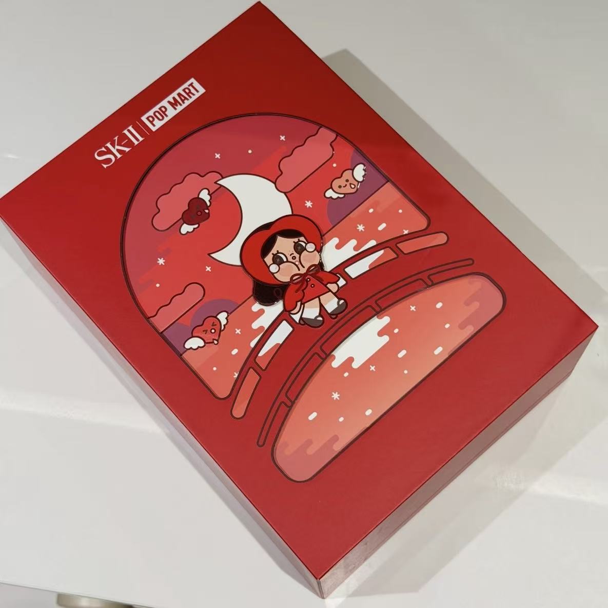 POPMART X SK-Ⅱ Crybaby gift box - POPBOXSS