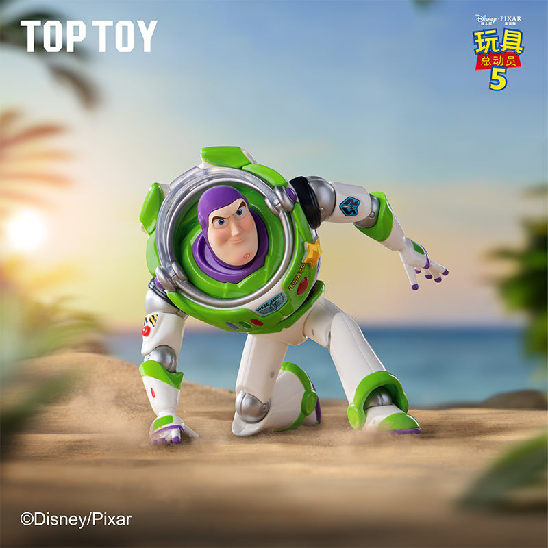DSN Buzz Lightyear Adventure Series Collectible Figure Blind Box - POPBOXSS