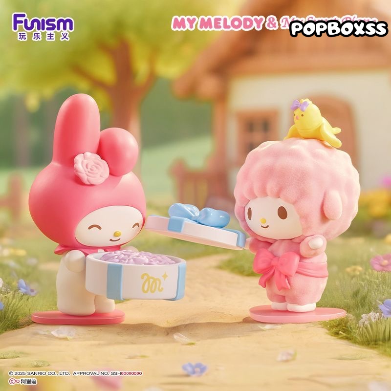 Sanrio Characters My Melody My Sweet Piano Series Vinyl Figure Blind Box - POPBOXSS