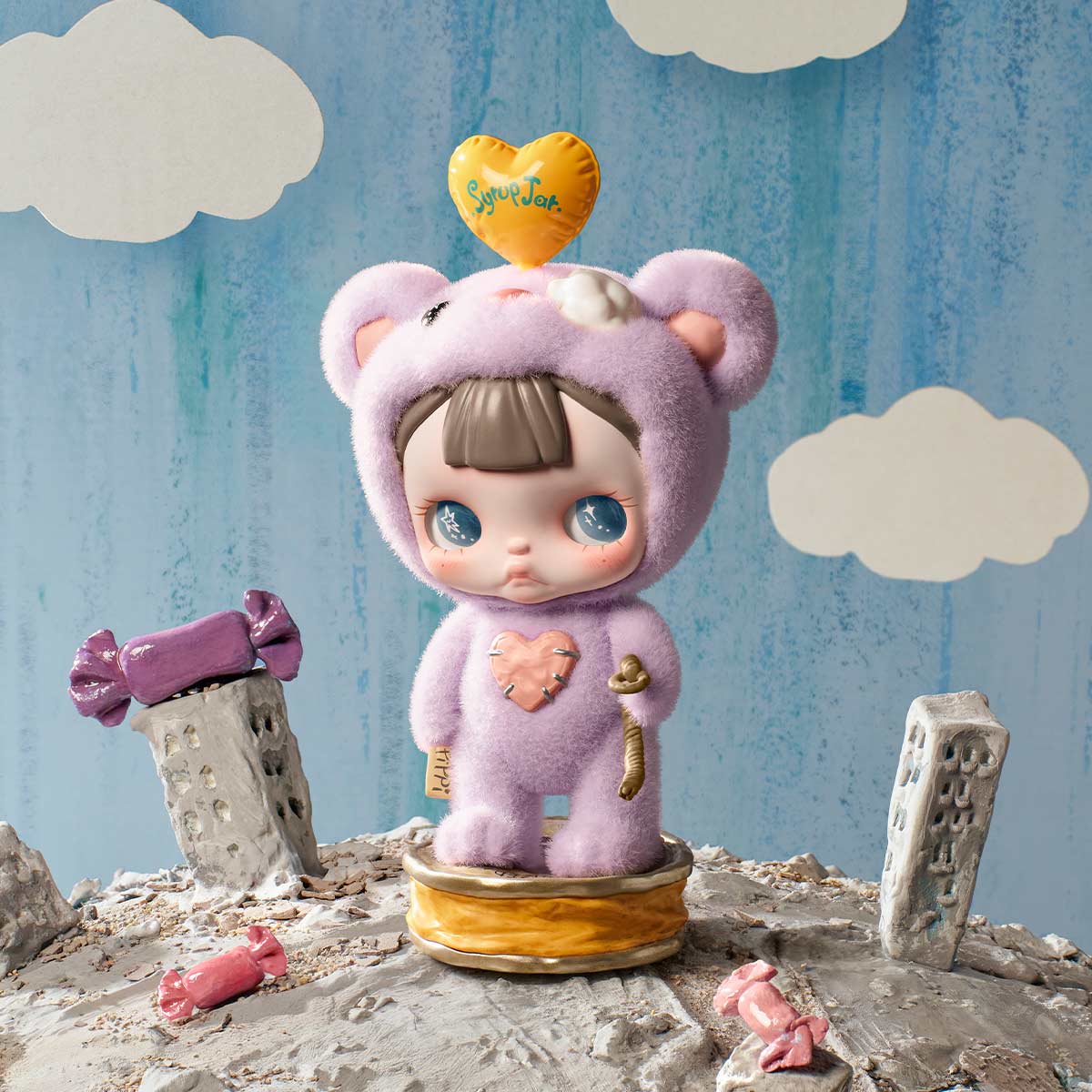 POPMART TinyTiny - Act I: Sugar Therapy Room Series - POPBOXSS