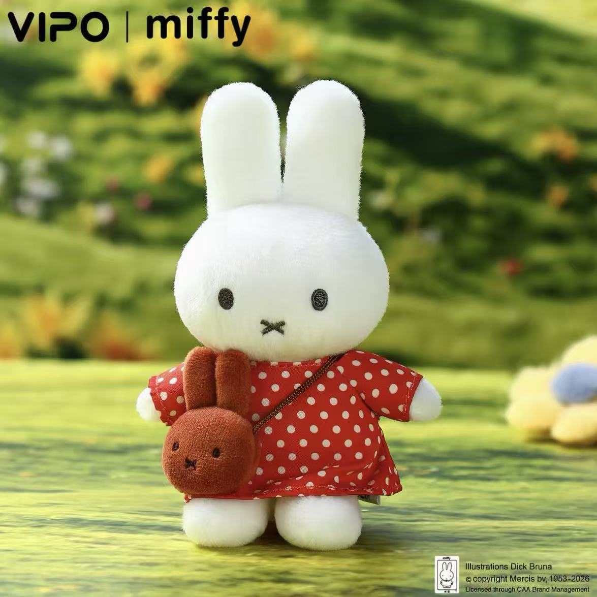 Miffy Outing Series Plush Pendant Collection - POPBOXSS