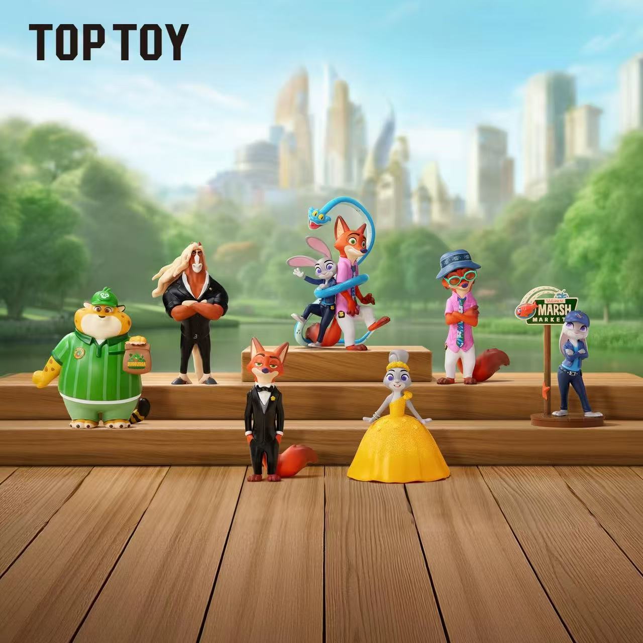 TOPTOY Disney Zootopia 2 New Journey Series blind box - POPBOXSS