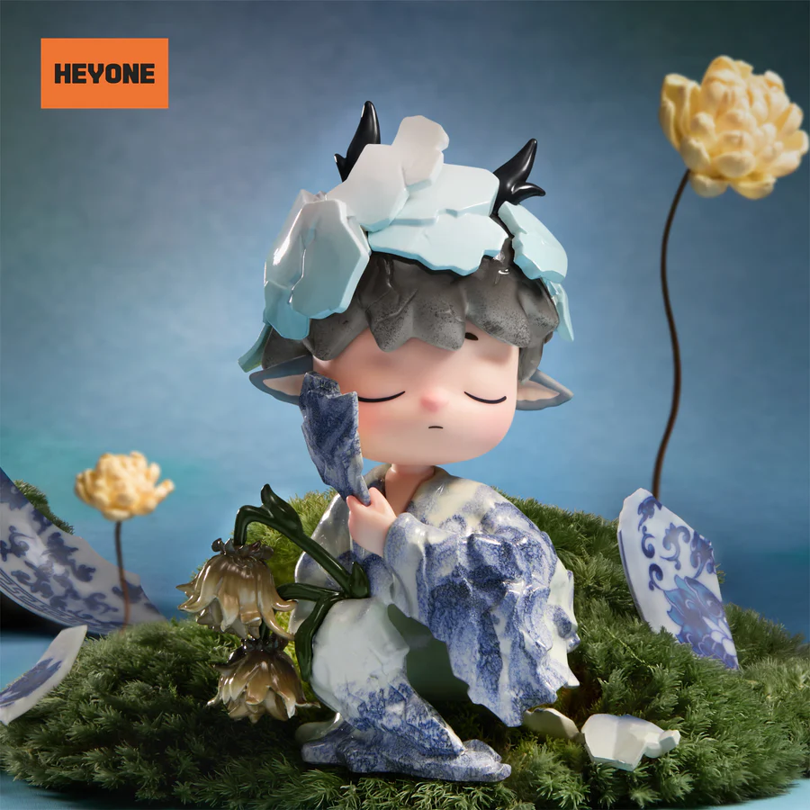 HEYONE MIMI-Echoes of Mountains and Rivers Blind Box Figure - POPBOXSS