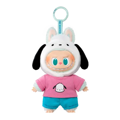 【Hot】THE MONSTERS LABUBU × SANRIO Characters Series Vinyl Plush Pendant Blind Box - POPBOXSS