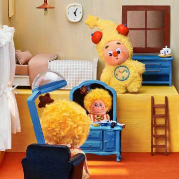 Twinkle Twinkle Be a Little Star Series - Plush Pendant Blind Box - POPBOXSS