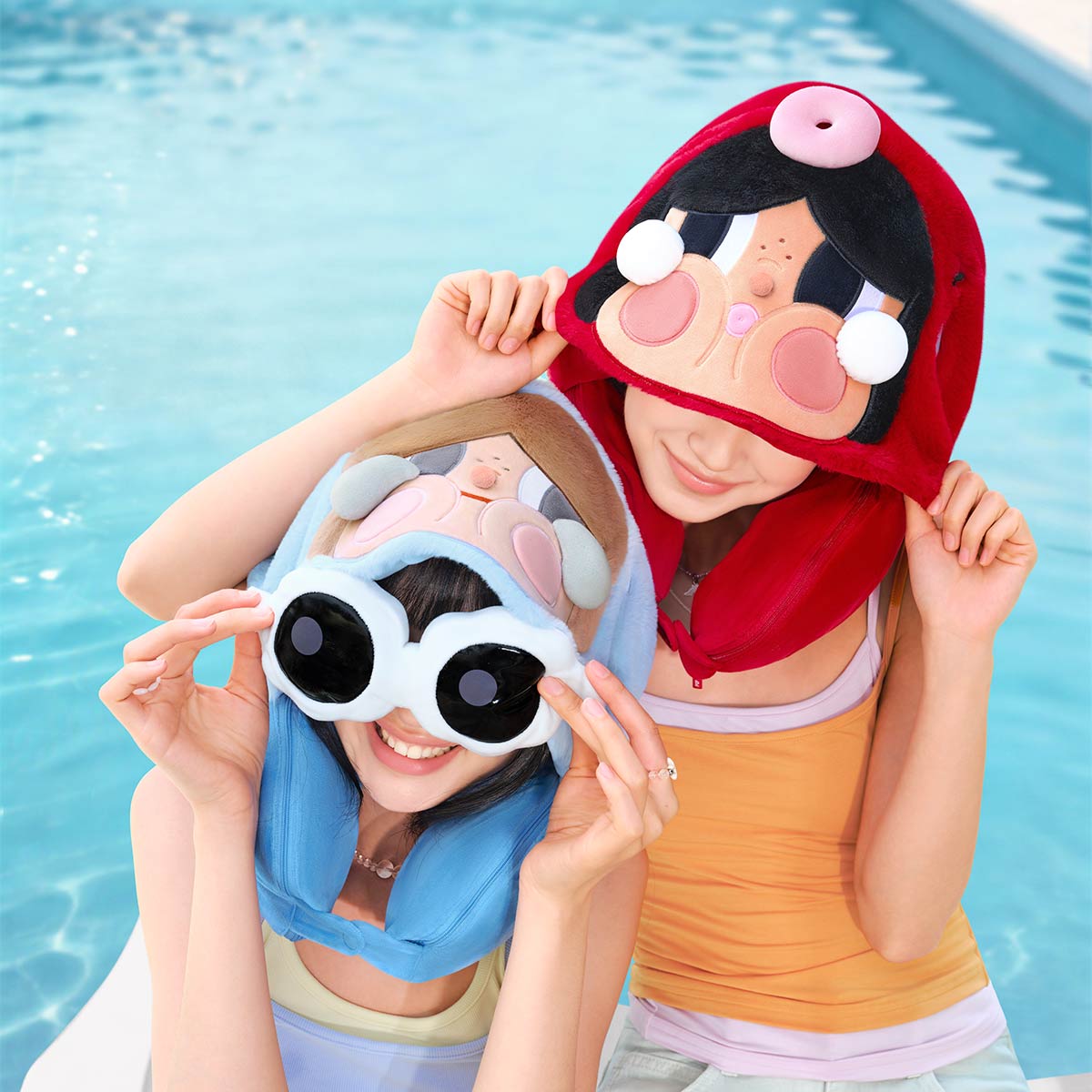 CRYBABY Cry Me an Ocean Series - 2-in-1 Neck Pillow(PRE ORDER) - POPBOXSS