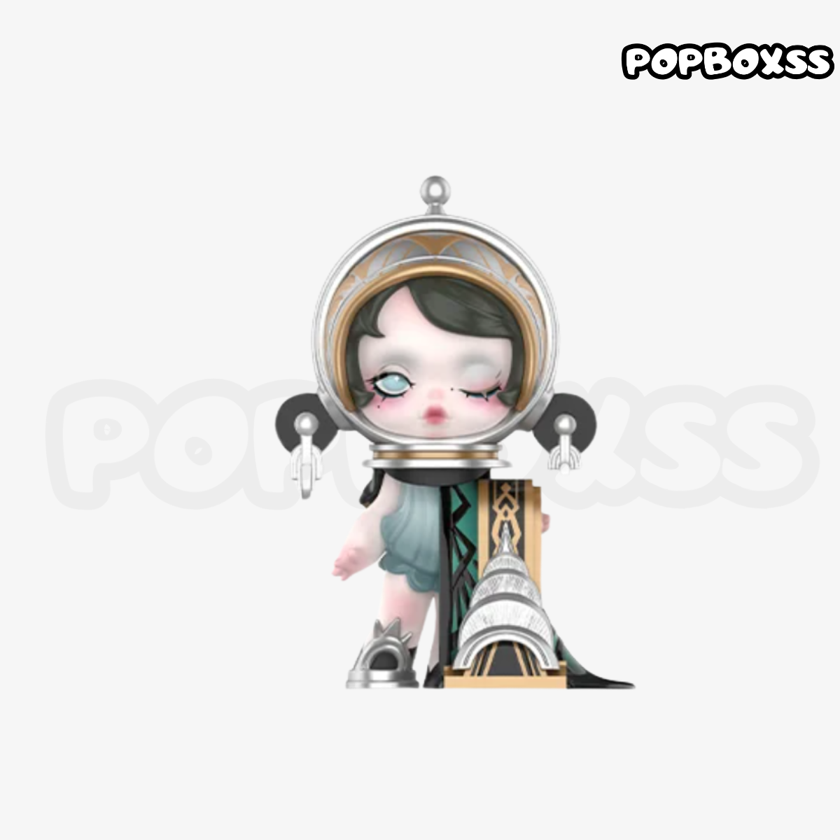 POPMART SKULLPANDA WHERE TIME DWELLS Series - POPBOXSS