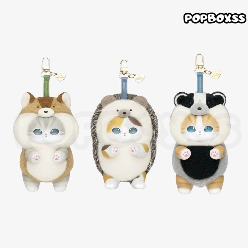 Mofusand Kiramekko Nordic Kittens Series Vinyl Plush Pendant Blind Box (PRE-ORDER) - POPBOXSS