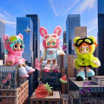 POPMART Peach Riot Fruit Punch Series Plush Doll Pendant(PRE ORDER) - POPBOXSS