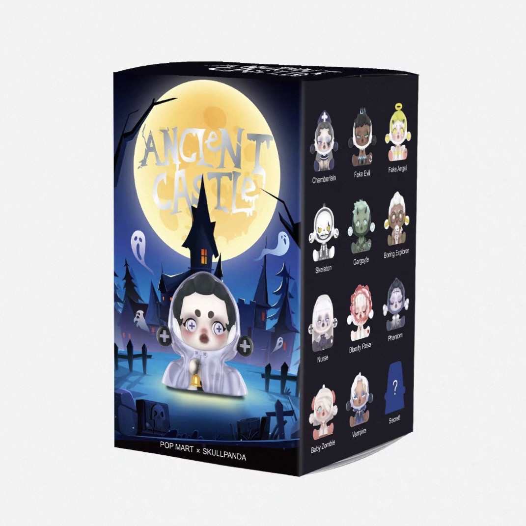 Skullpanda Ancient Castle Series Dolls, Blind Box - POPBOXSS