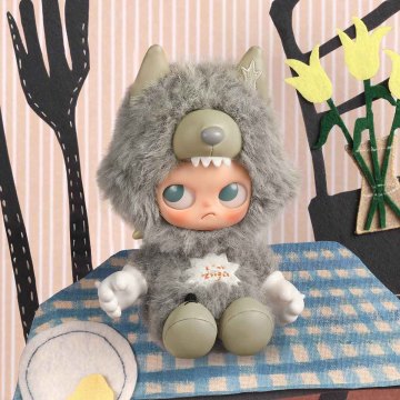 POPMART ZSIGA I'm Zsiga Series-Vinyl Plush Pendant（PRE ORDER） - POPBOXSS