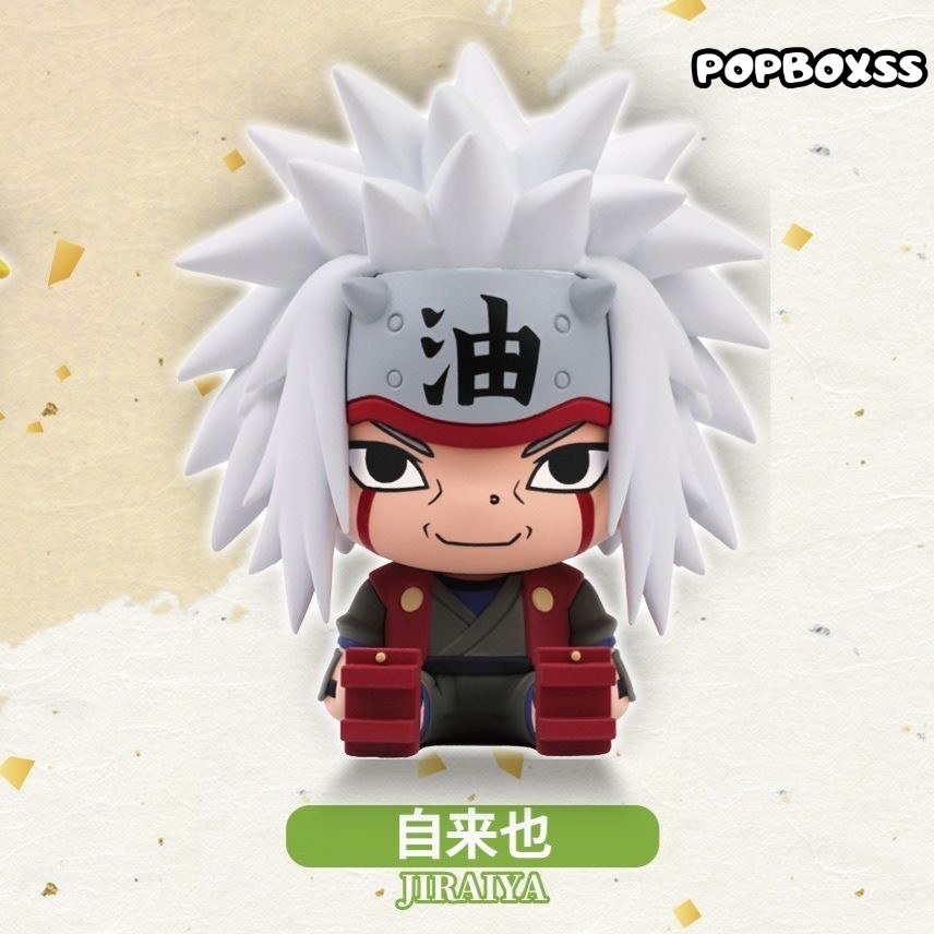 Naruto Shippuden Sticky Sit Series Figure Blind Box - POPBOXSS