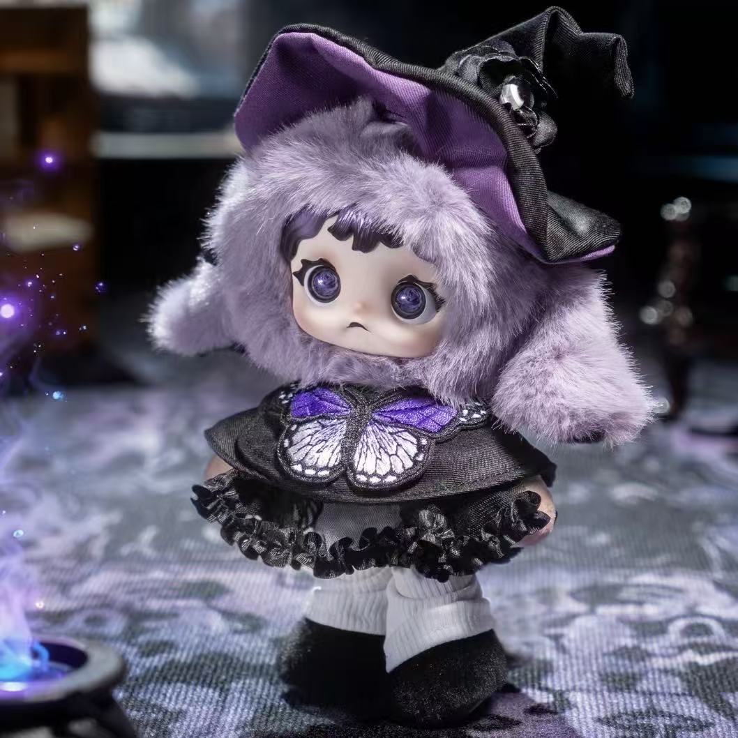 heymi  Witch's game Vinyl plush toys blind box - POPBOXSS