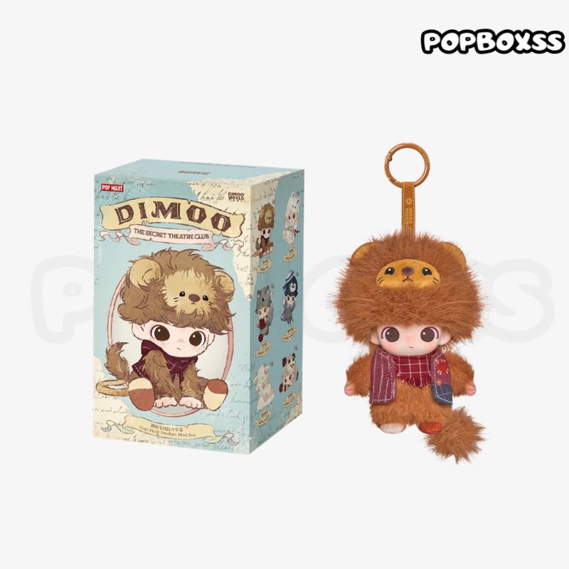DIMOO The Secret Theatre Club Series Vinyl Plush Pendant Blind Box (PRE-ORDER) - POPBOXSS