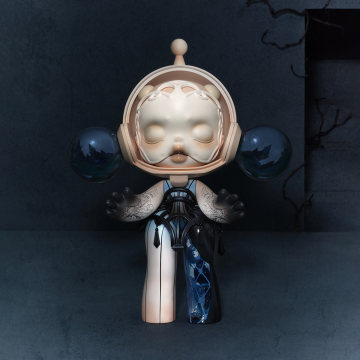 MEGA α SKULLPANDA 400% Guo Pei-Alternate Universe（PRE ORDER） - POPBOXSS