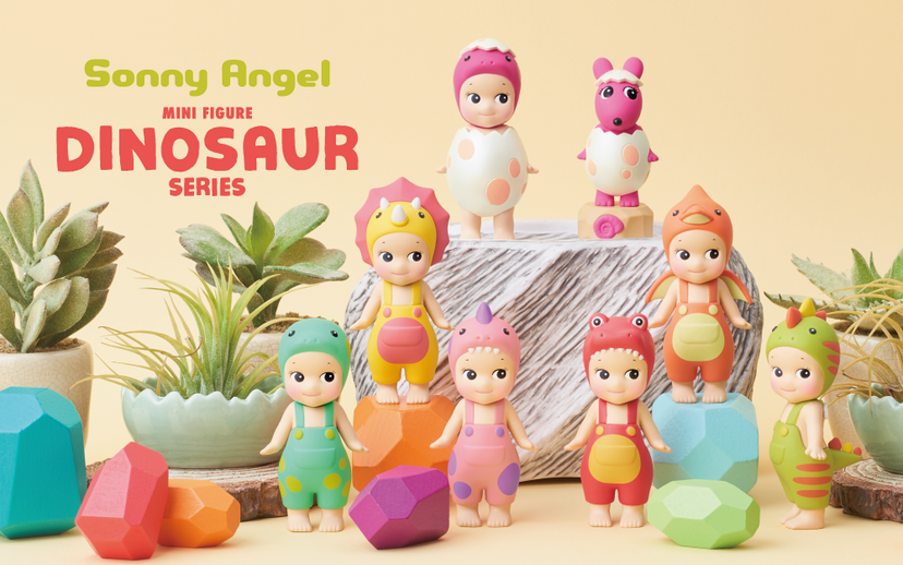 Sonny angel Dinosaur Series blind box - POPBOXSS