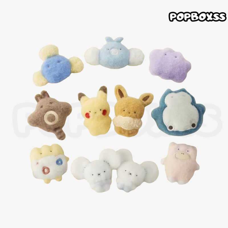 Pokémon Palm Fluffy Series Plush Pendant - POPBOXSS