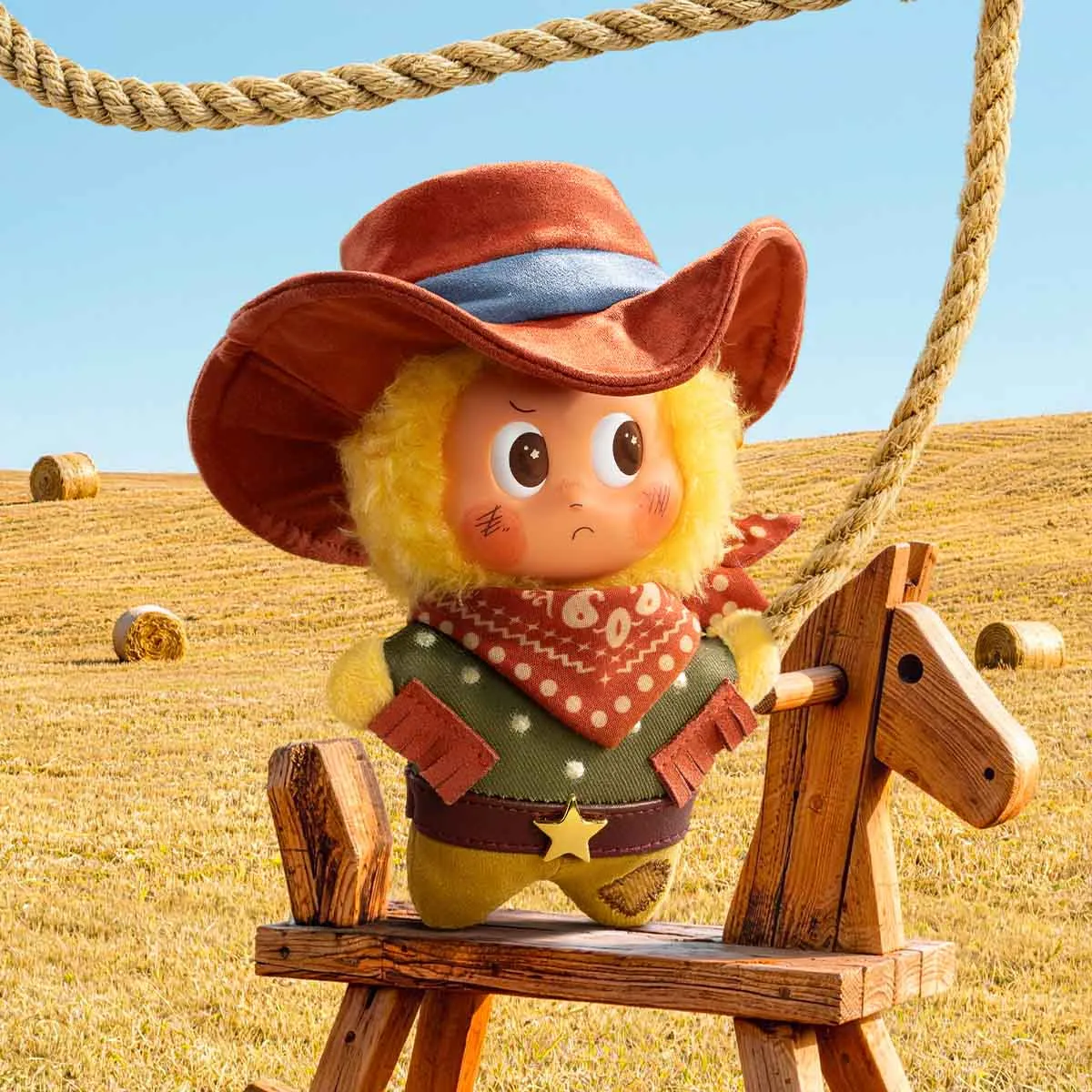 POPMART Twinkle Twinkle Farm Tales Series - Vinyl Plush Pendant Blind Box(PRE ORDER) - POPBOXSS