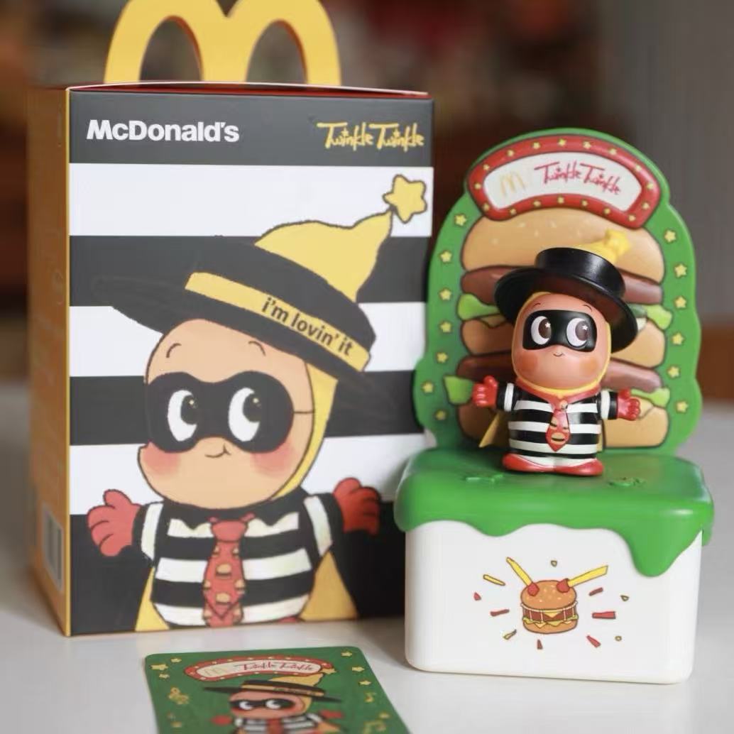 McDonald's x Twinkle Twinkle Stars Choir figurines - POPBOXSS