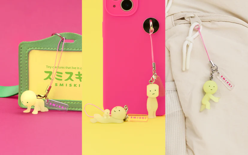 Smiski V4 Strap Accessories Series Blind Box (PRE-ORDER） - POPBOXSS