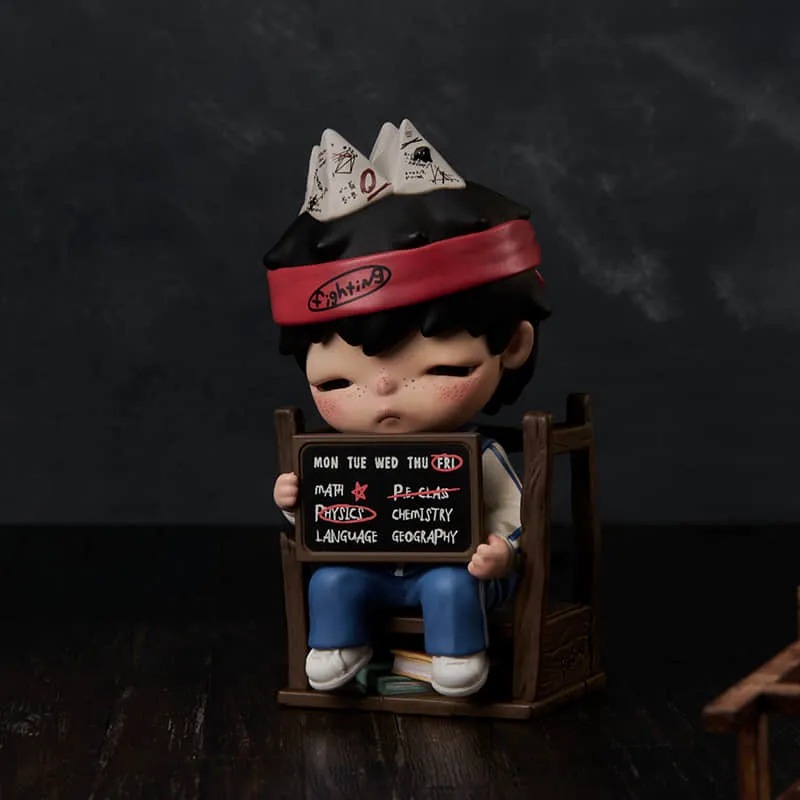 POPMART Hirono TAMED WILDGRASS figurines blind box（PRE ORDER） - POPBOXSS