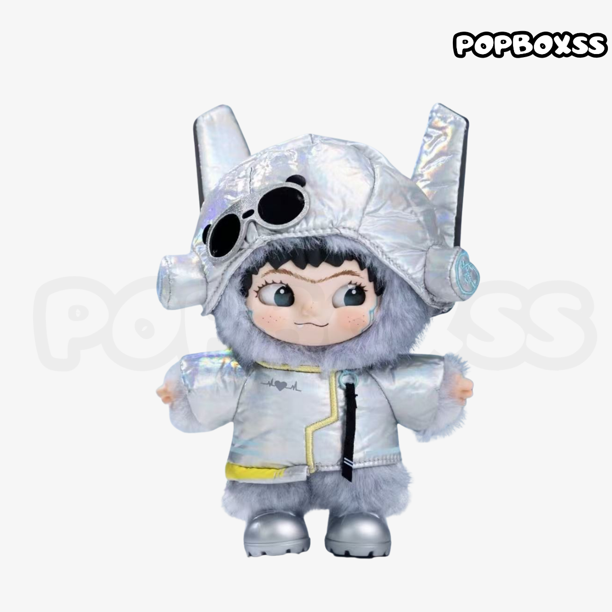 WAKUKU x World Humanoid Robot Games Series Plush Pendant Hanging Card (PRE-ORDER) - POPBOXSS