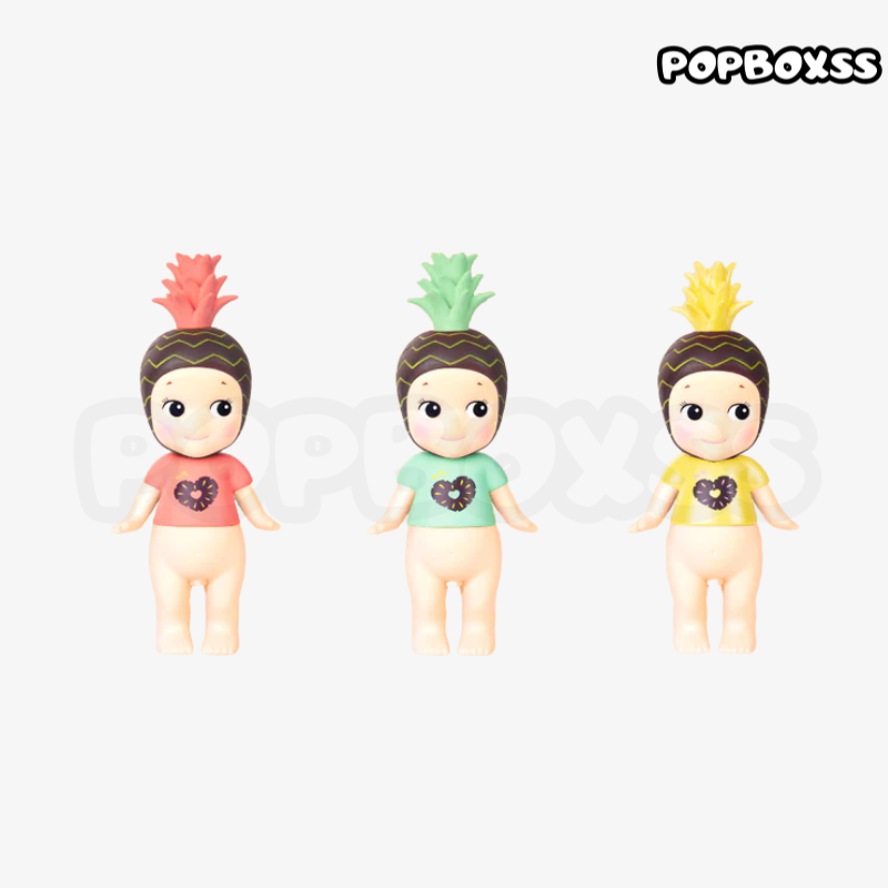 Sonny angel Black Pineapple - POPBOXSS