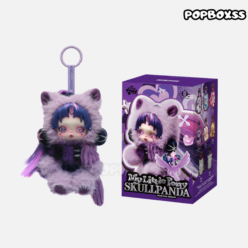 What Are Top 5 Reasons to Collect Skullpanda My Little Pony Plush? - POPBOXSS