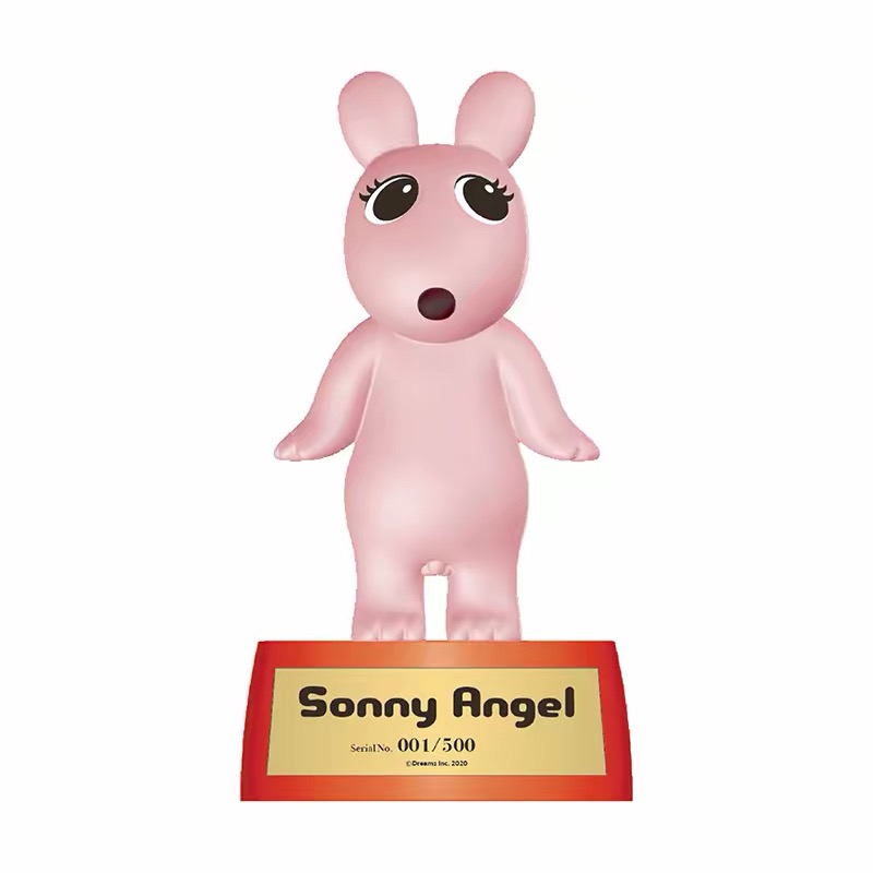 Sonny angel Robby Collector's Choice Trophy Limited Edition Figure - POPBOXSS