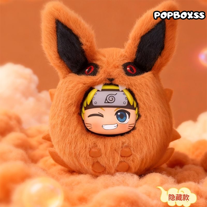 Naruto Shippuden Fluffy Series Plush Pendant Blind Box - POPBOXSS