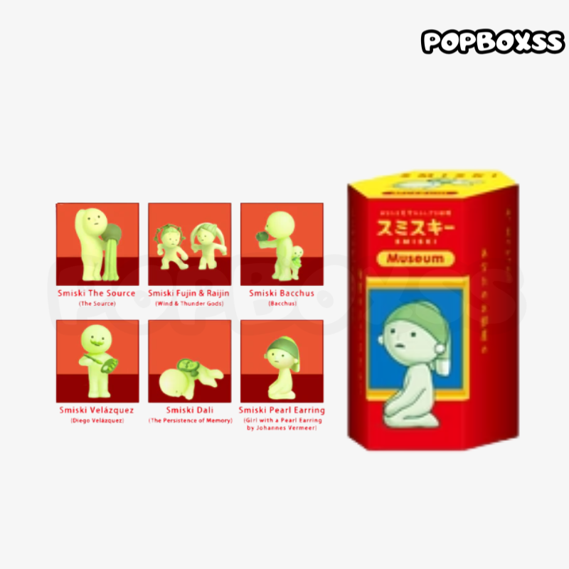SMISKI Museum Series blind box - POPBOXSS