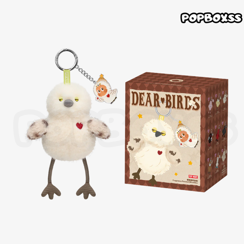 POP MART Dear Birds Series-Fragrance Pendant Blind Box (PRE-ORDER） - POPBOXSS