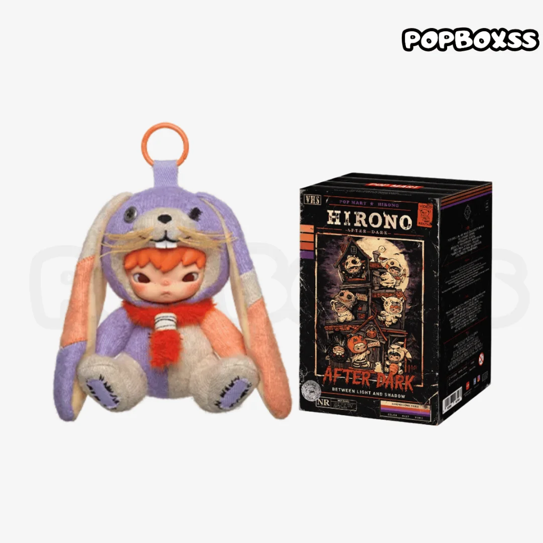 POPMART Hirono After Dark Series Plush Doll Pendant