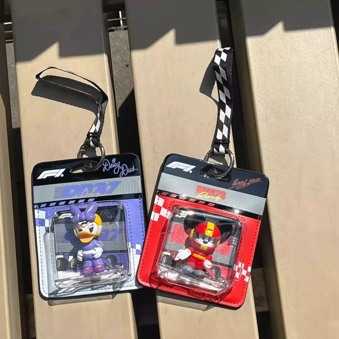 DSN F1 Mickey Mouse Speed Life Series BLIND BOX figurines - POPBOXSS