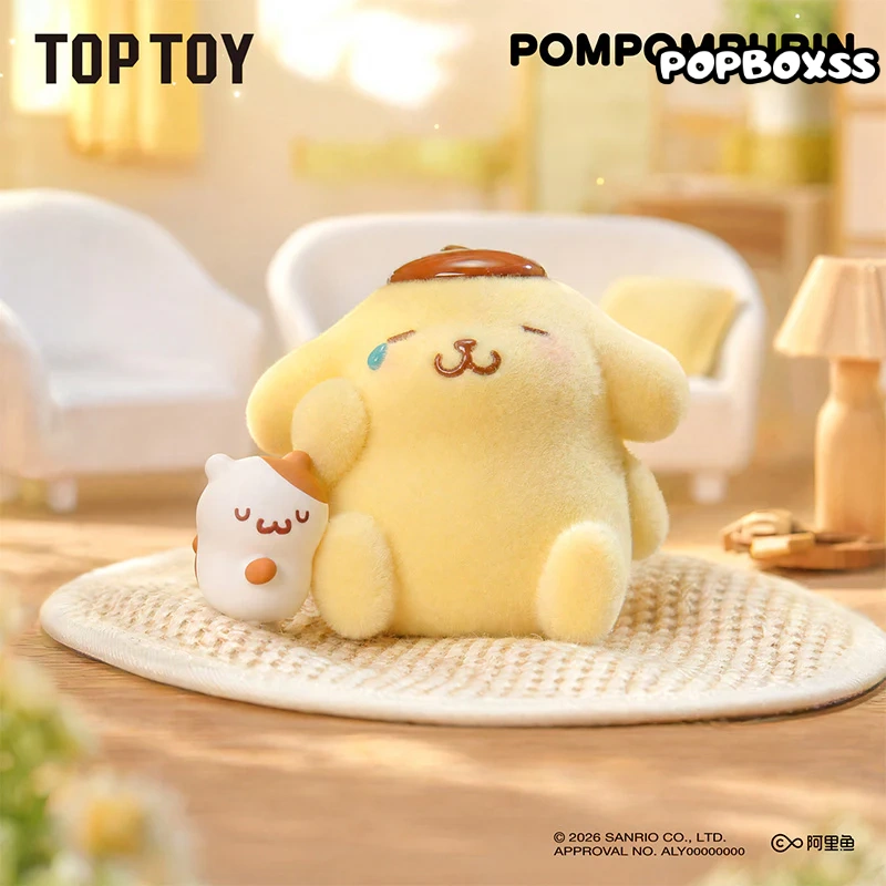 Pompompurin Floofy Daily Series Figures Blind Box - POPBOXSS