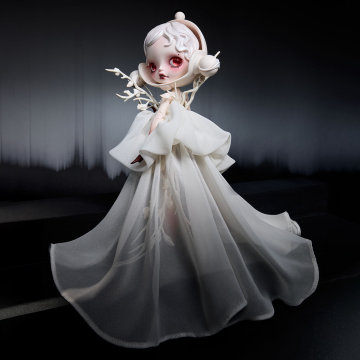 SKULLPANDA × GUOPEI 1/6 Action Figure Pop Mart - POPBOXSS