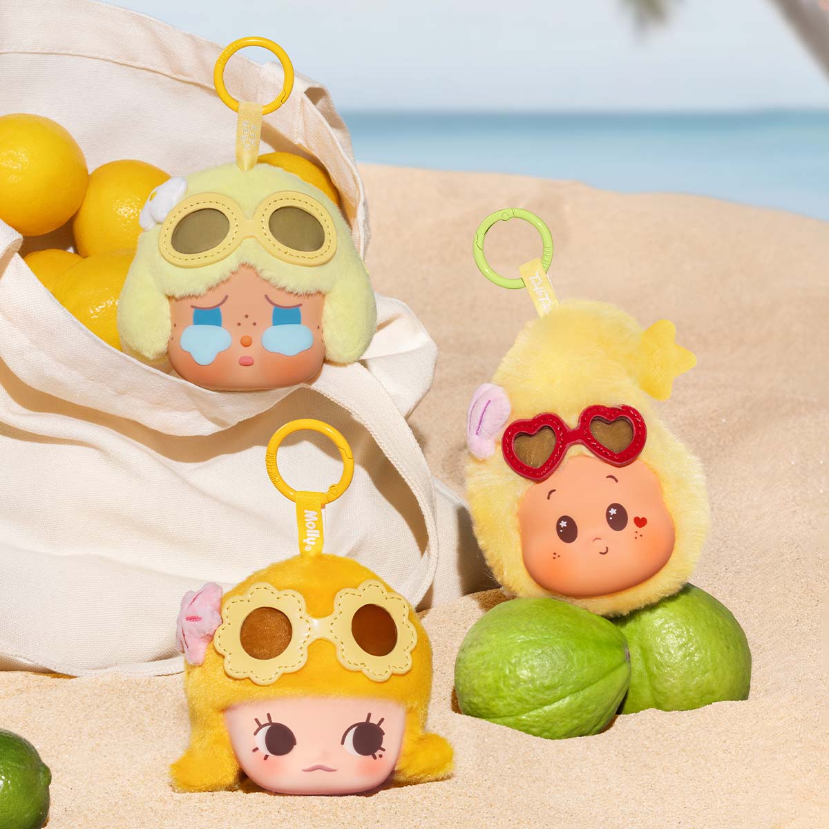 POPMART POP BEAN Island Vacation Series Earphone Case(PRE ORDER) - POPBOXSS