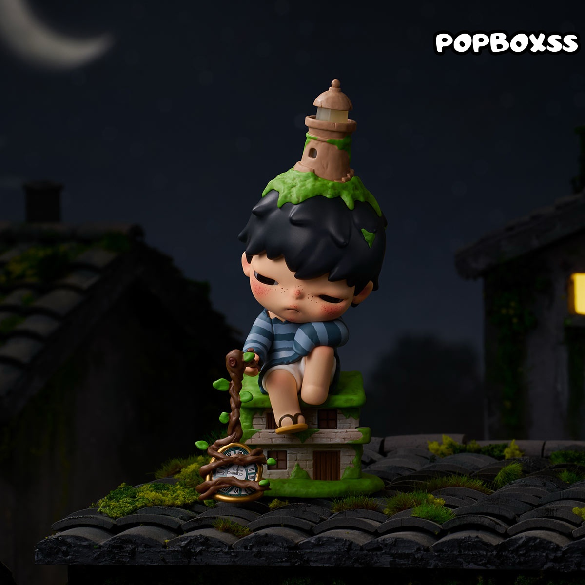 Hirono Behind Time Figure(PRE-ORDER) - POPBOXSS