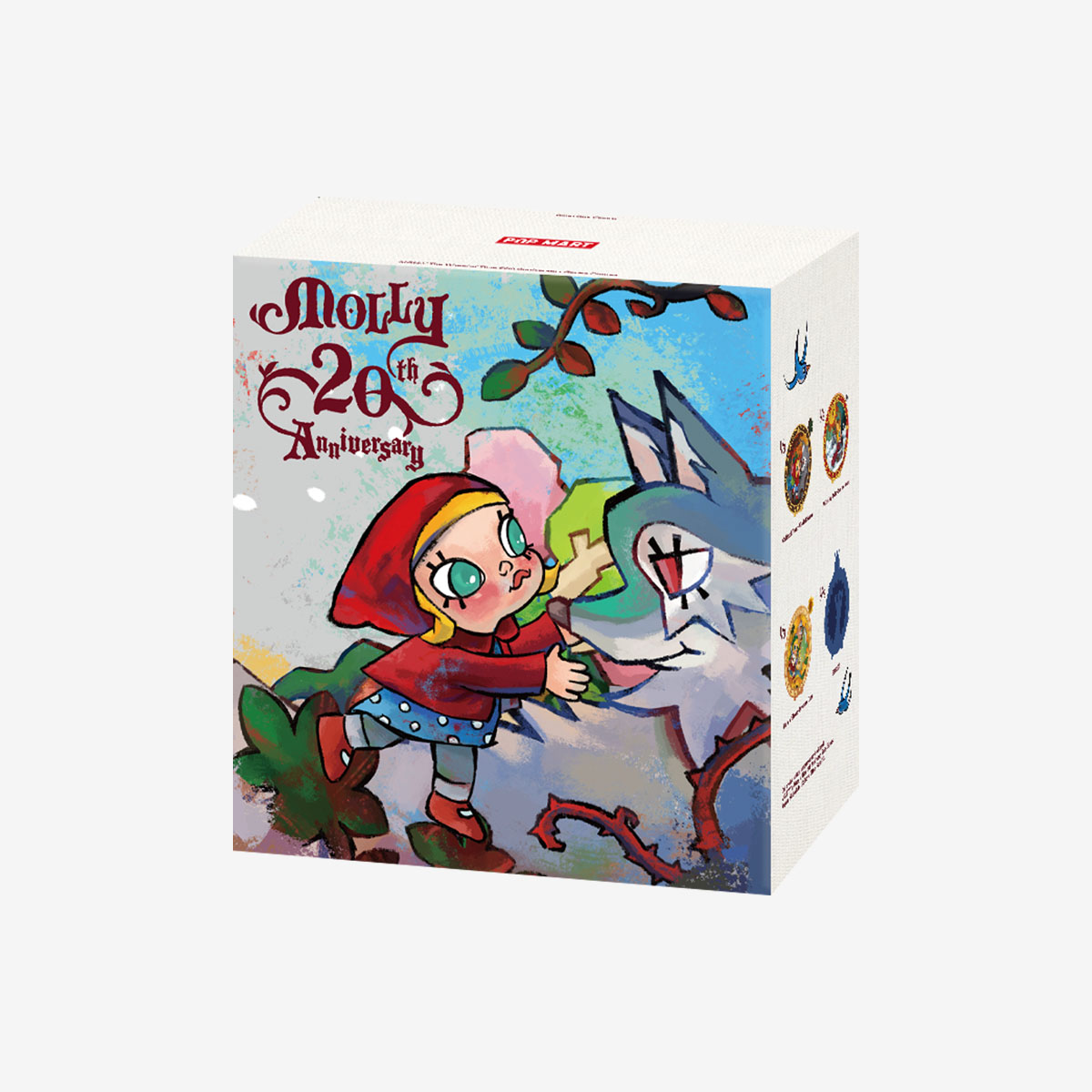 POPMART MOLLY The Wheel of Time 20th Anniversary Series Figures - POPBOXSS