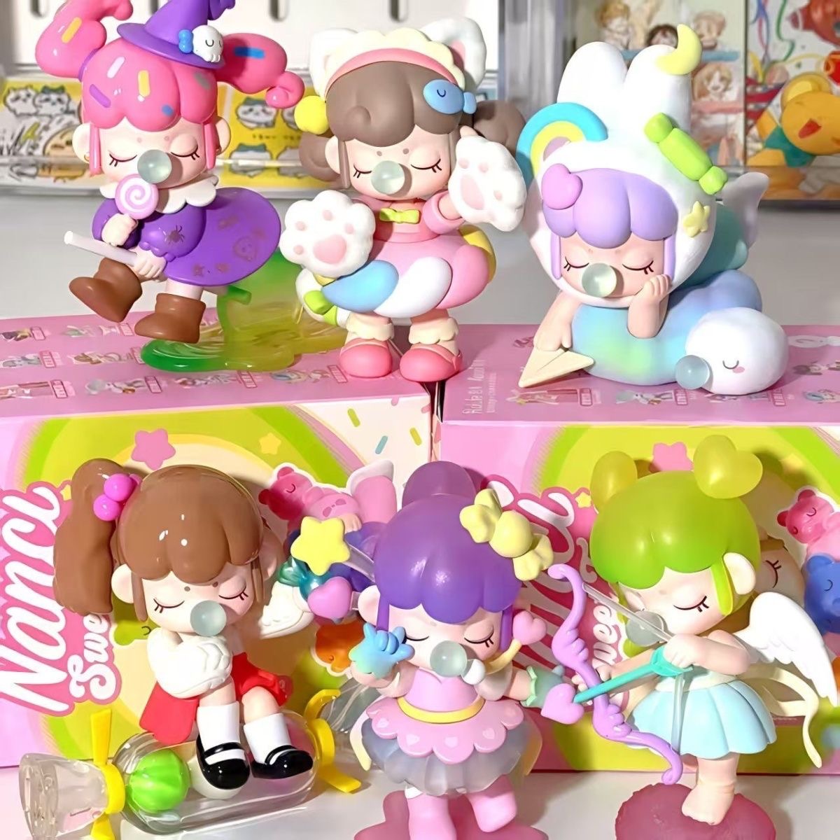 Nanci Sweet Time Series Figures, Blind Box - POPBOXSS