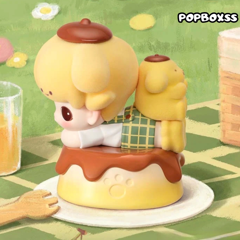 POP MART DIMOO x POMPOMPURIN Series Figure - POPBOXSS
