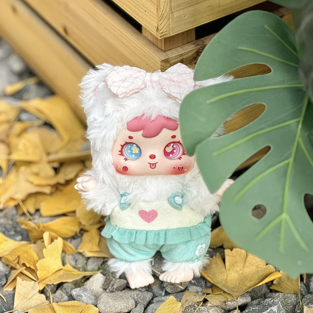 【 US 3-5 Arrival】Samuel- Little Bear And Little Rabbit's Happy Picnic Series Plush Dolls, Blind Box - POPBOXSS