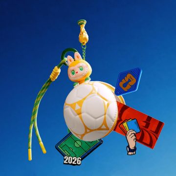 THE MONSTERS × FIFA SERIES - Football-shaped Mini Bag Blind Box - POPBOXSS