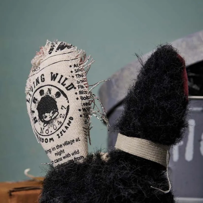 Hirono Little Hare Plush Doll Pendant(PRE ORDER) - POPBOXSS