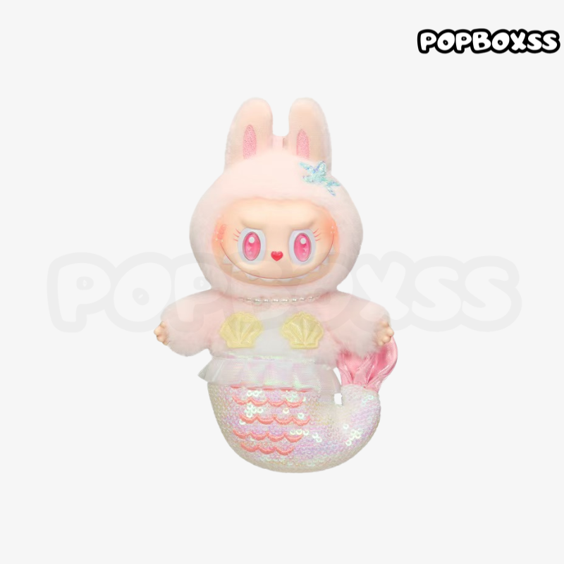 POPMART LABUBU de vliegende captain sailor mokoko Mermaid Vinyl plush toys（PRE ORDER） - POPBOXSS