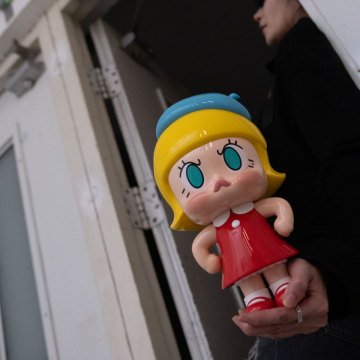 Angry Molly - Original Fire XL｜Designer Toy(PRE ORDER) - POPBOXSS